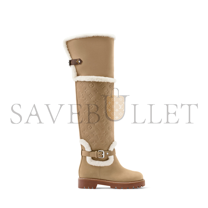 l0vis Vvtt0n territory flat thigh boot 1aiuds